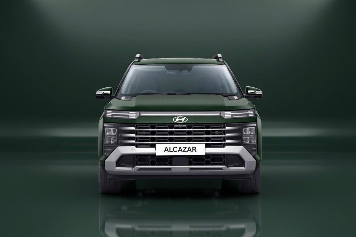 Hyundai Alcazar Mobis Accessories 2